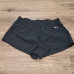 Hind Women's Black Athletic Shorts